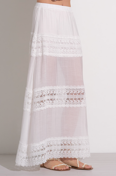 Wymara Crochet Maxi Skirt