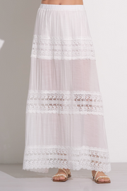 Wymara Crochet Maxi Skirt