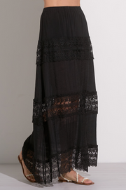 Wymara Crochet Maxi Skirt