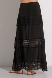 Wymara Crochet Maxi Skirt