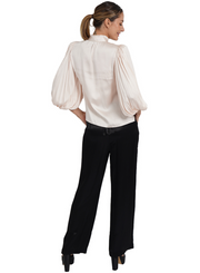 Lizzie Pleated Sleeve Blouse