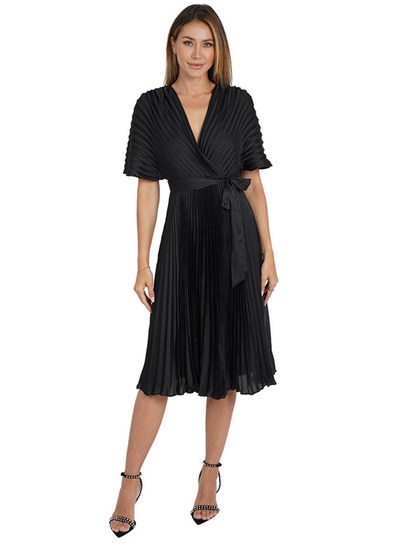 Deanna Pleated Dress