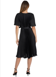 Deanna Pleated Dress