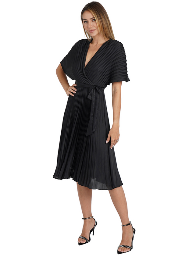 Deanna Pleated Dress