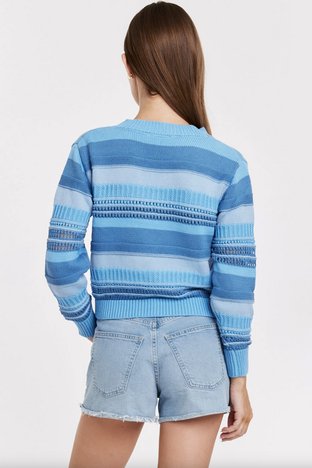 Jaycee Stormy Blue Sweater