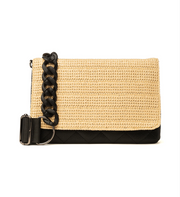 LEXI Raffia Crossbody