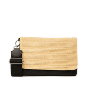 LEXI Raffia Crossbody