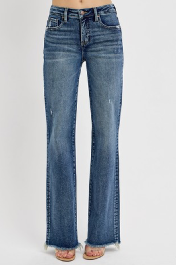 パンツ L TSY RIPPED WIDE STRAIGHT DENIM INDIGO L TSY RIPPED WIDE STRAIGHT DENIM INDIGO パンツ