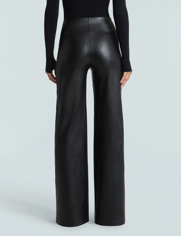 Commando Faux Leather Wide Leg Pant