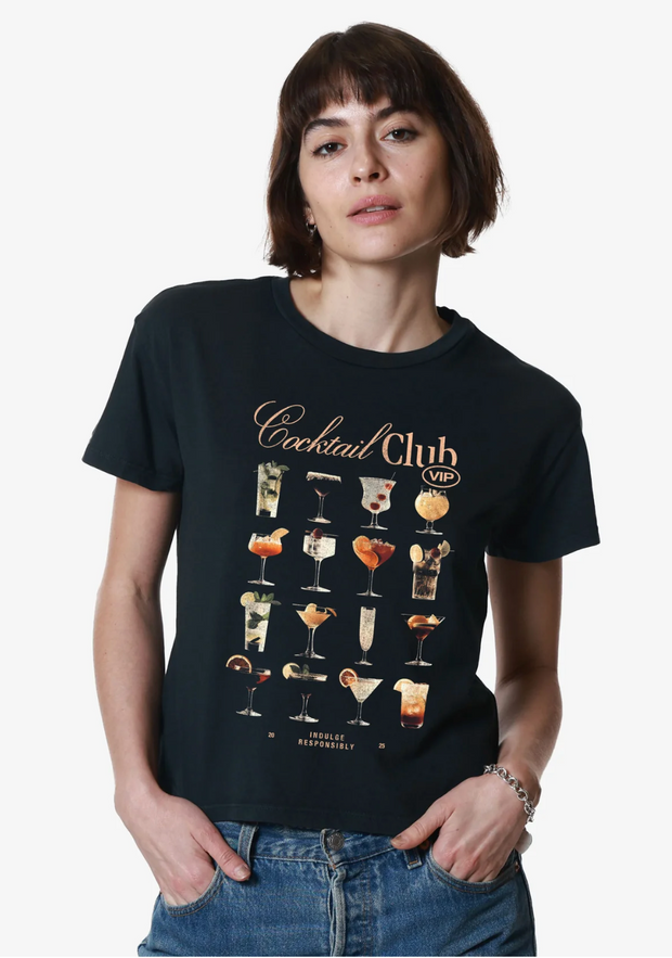 Cocktail Club Tee