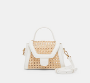 Tropez Cane Crossbody Bag