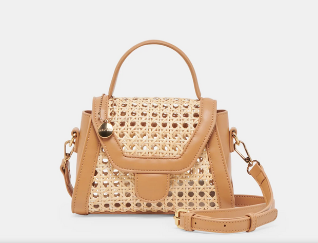 Tropez Cane Crossbody Bag