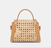 Tropez Cane Crossbody Bag