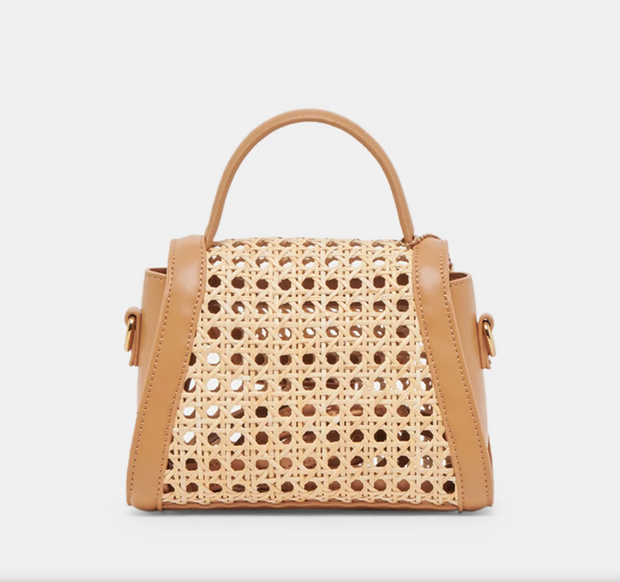 Tropez Cane Crossbody Bag