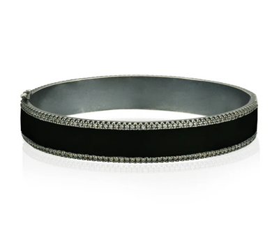 Bev Enamel Bangle