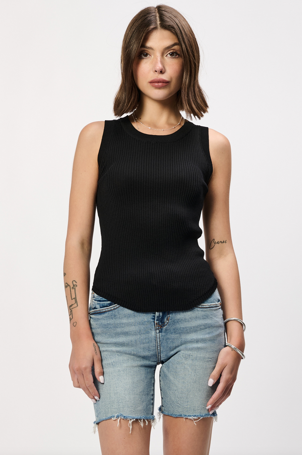 Corrine Sleeveless Sweater Tank