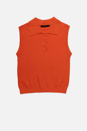 Amanda Sleeveless Knit Cardigan Vest (Copy)