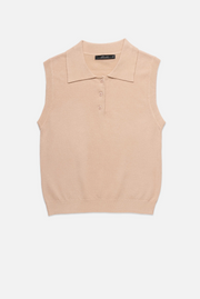 Amanda Sleeveless Knit Cardigan Vest (Copy)