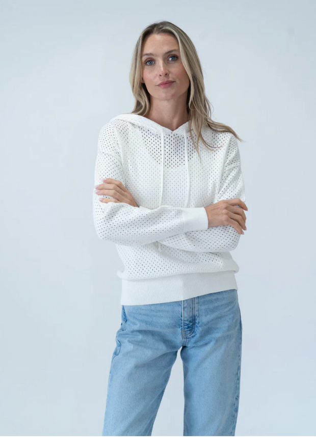 Carli Crochet Hoodie