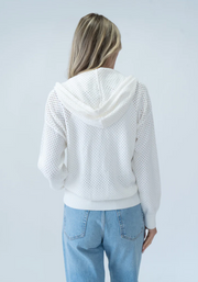 Carli Crochet Hoodie