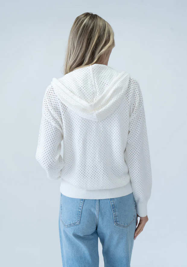 Carli Crochet Hoodie