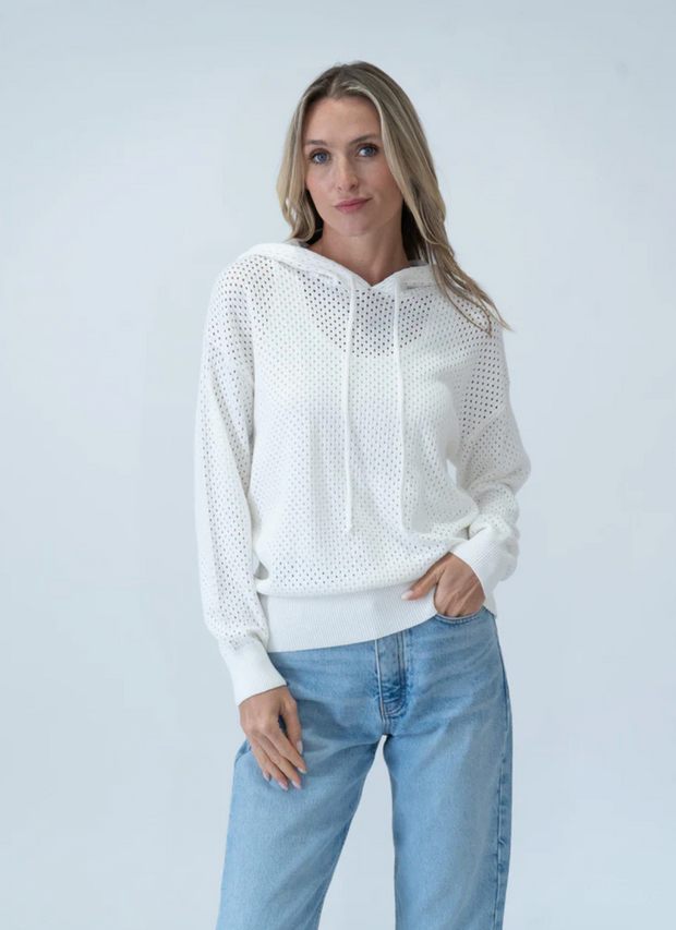 Carli Crochet Hoodie