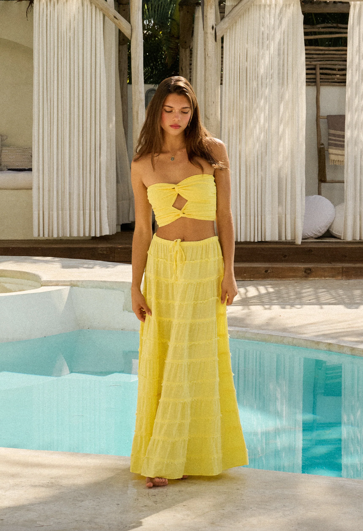 Brie Maxi Skirt