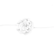 Leather Flower Belt