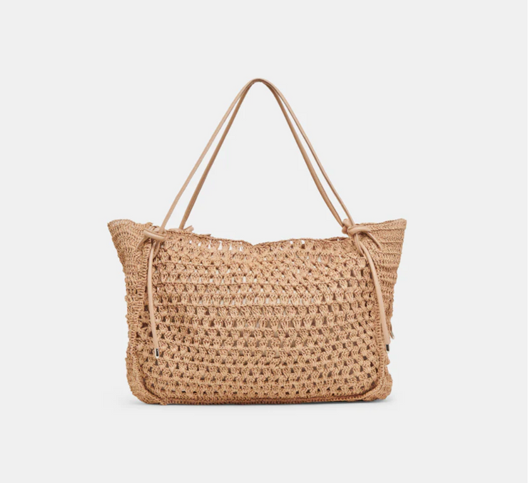 Ravello Raffia Tote
