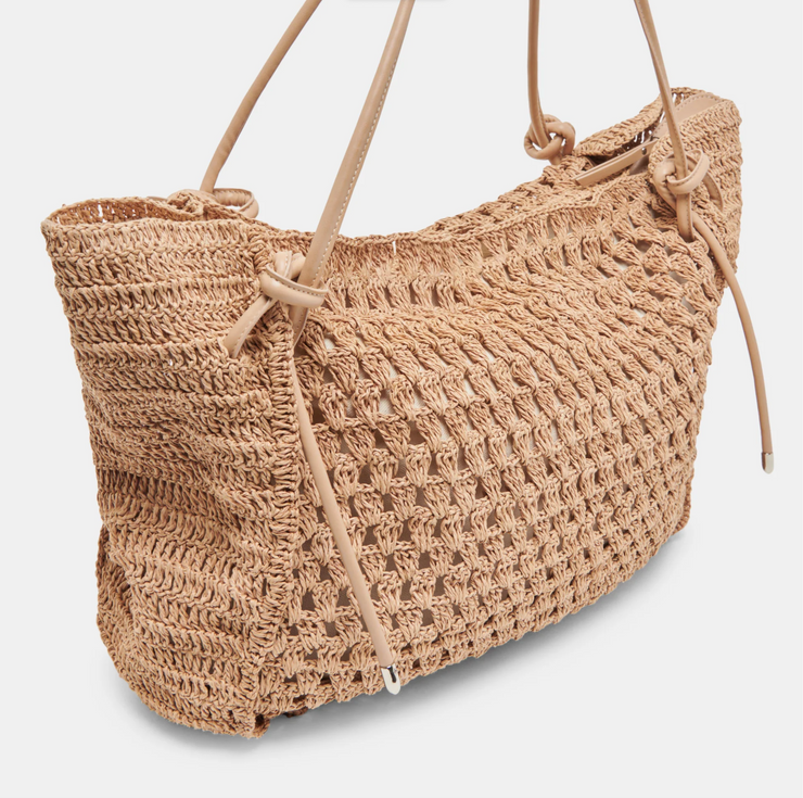 Ravello Raffia Tote