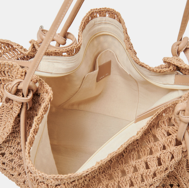 Ravello Raffia Tote
