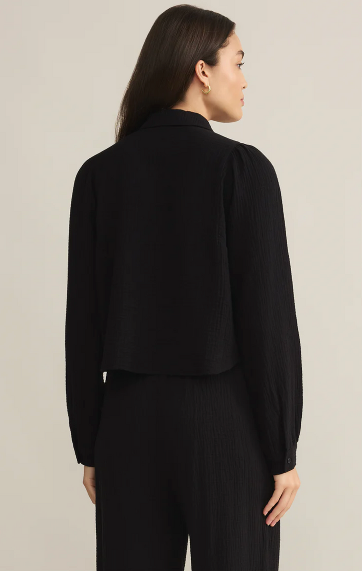 Z Supply Campo Button Up Gauze Top