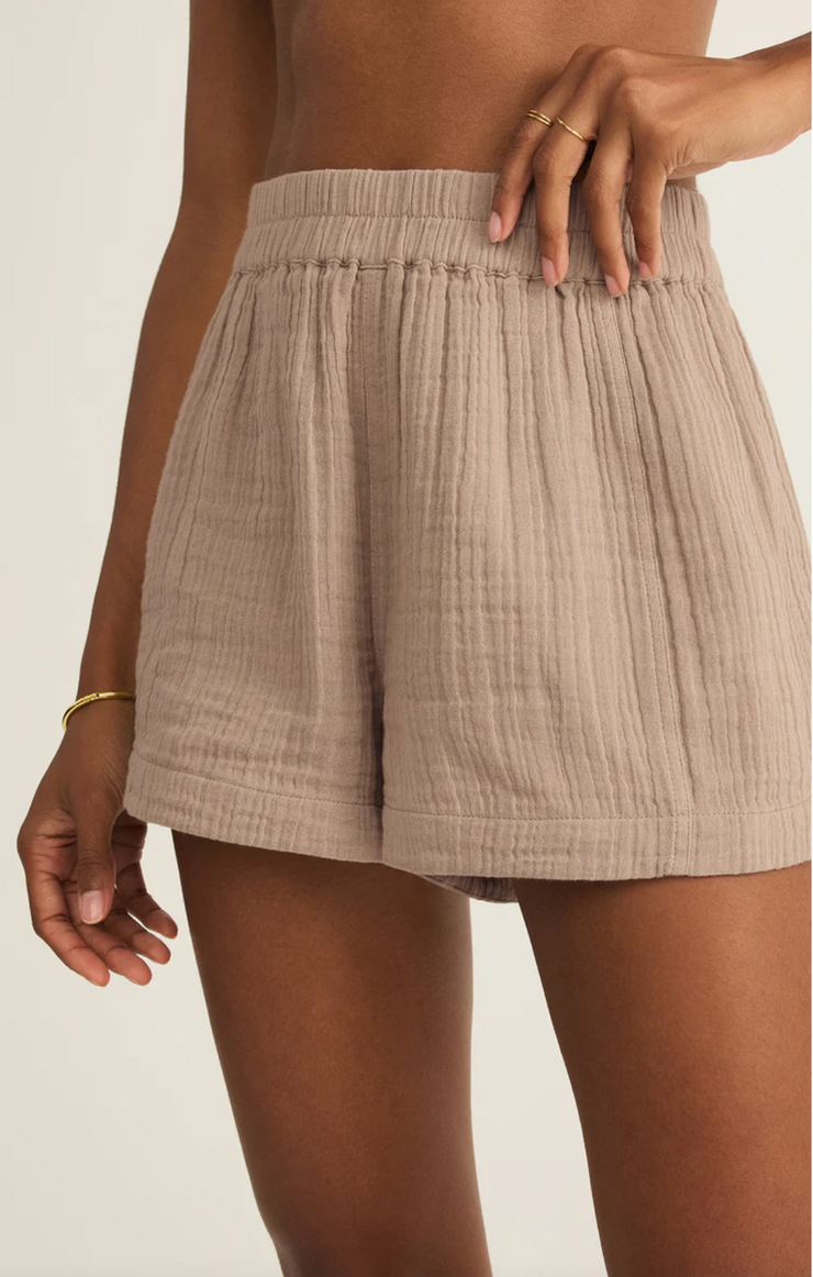 Z Supply Beacon Airy Gauze Shorts