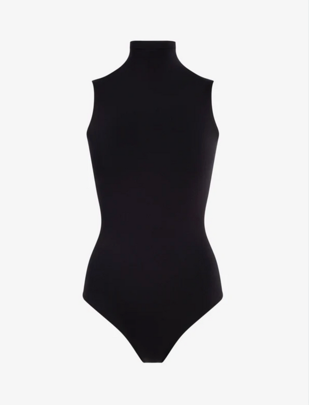 Commando Prima Ballet Sleeveless Mockneck Bodysuit