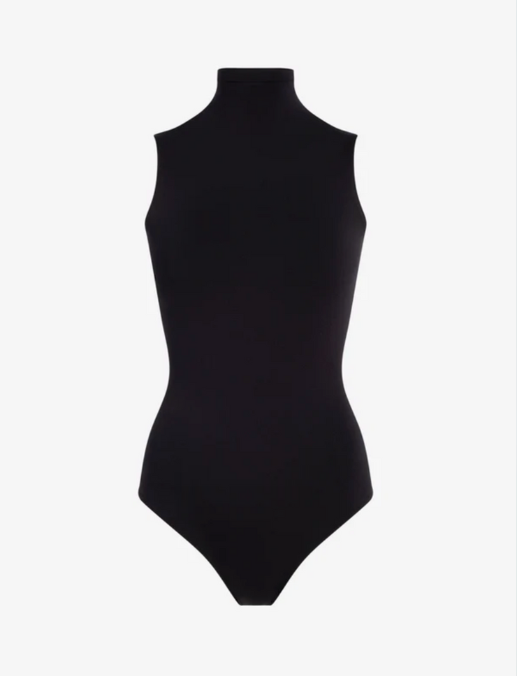 Commando Prima Ballet Sleeveless Mockneck Bodysuit