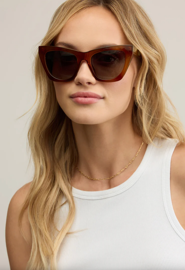 Z Supply Undercover Polarized Sunglasses