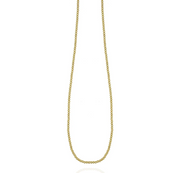 Gold Filled Ball Beaded Necklace - 2mm