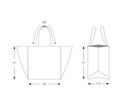 Las Bayadas Colorful Beach Bags