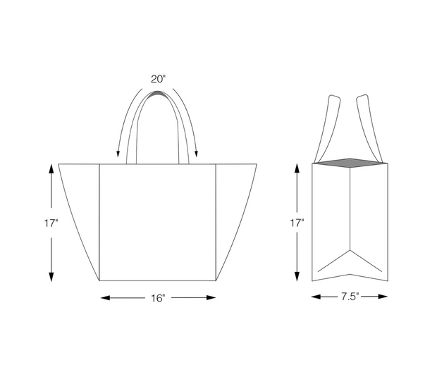 Las Bayadas Colorful Beach Bags
