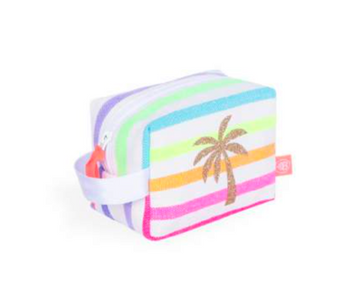 Las Bayadas Handle Glitter Clutch Bags