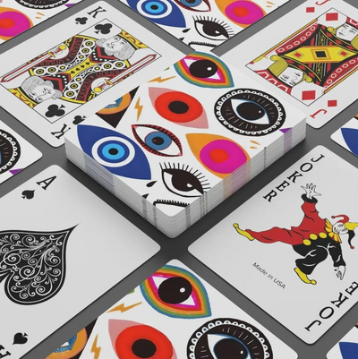 Playing Cards - Evil Eye