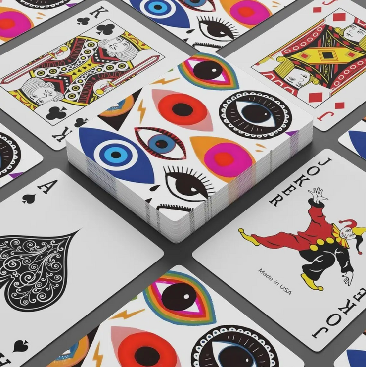 Playing Cards - Evil Eye