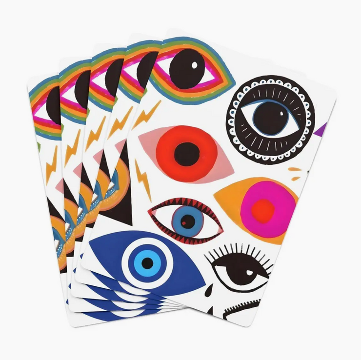 Playing Cards - Evil Eye