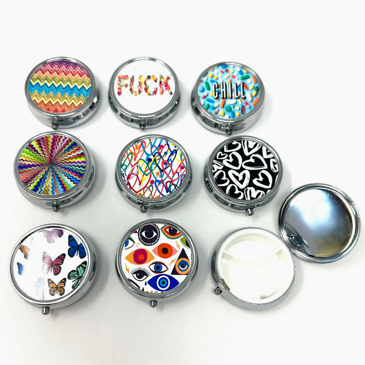 Pill Case Pill Holder