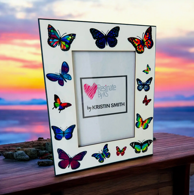 Butterfly Photo Picture Frame