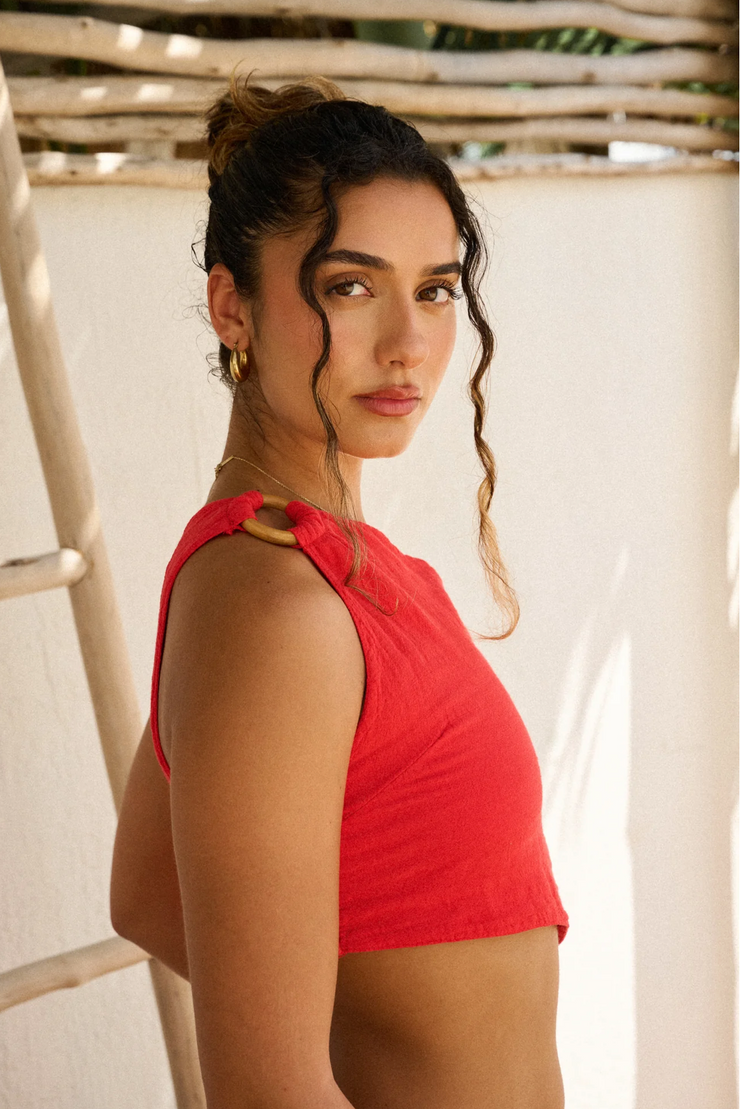 Coco One Shoulder Top