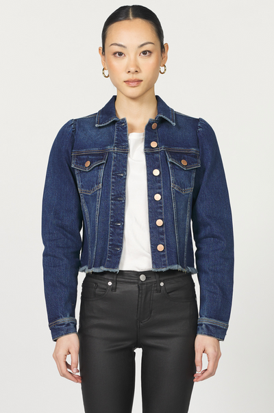 Rosewood Dark Denim Jacket