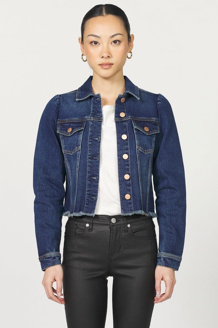 Rosewood Dark Denim Jacket