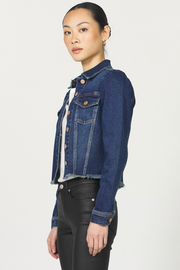 Rosewood Dark Denim Jacket