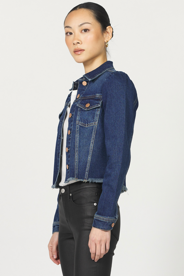 Rosewood Dark Denim Jacket